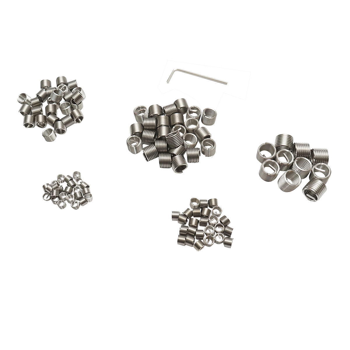 Trusa reparat filete M5, M6, M8, M10, M12 131 piese Breckner Germany - imagine 4