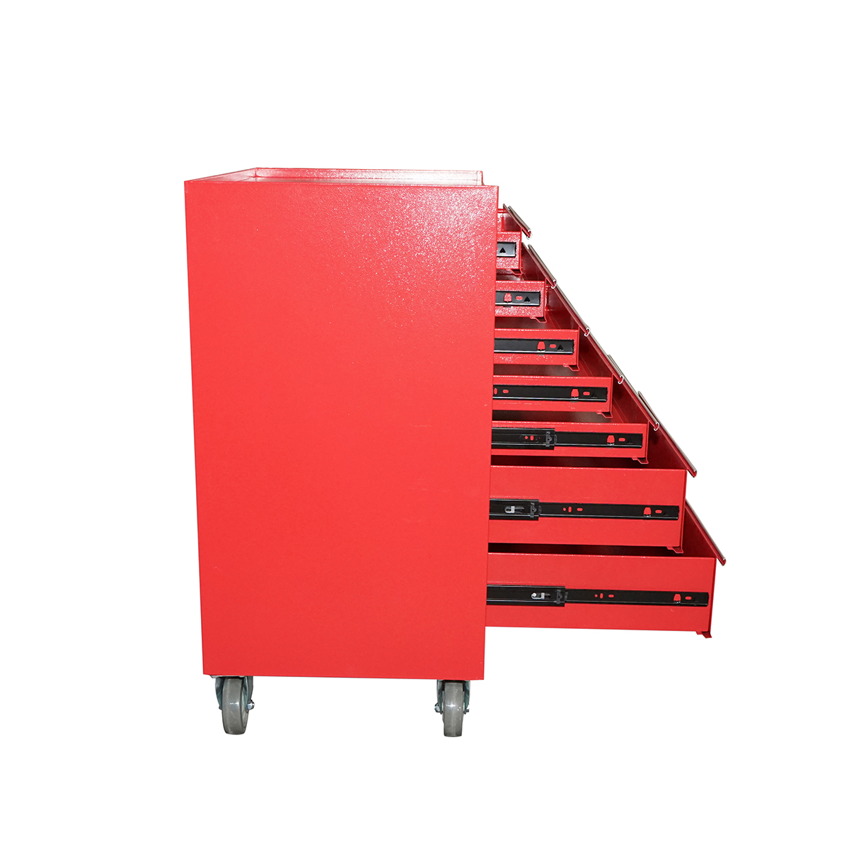 Dulap carucior pentru scule metalic cu 7 sertare 680x460x920 - imagine 4