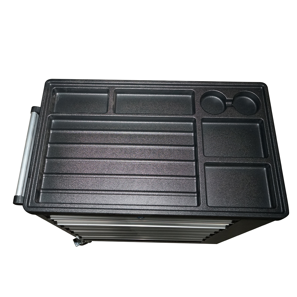 Dulap carucior pentru scule metalic cu 7 sertare 765x460x850 - imagine 7