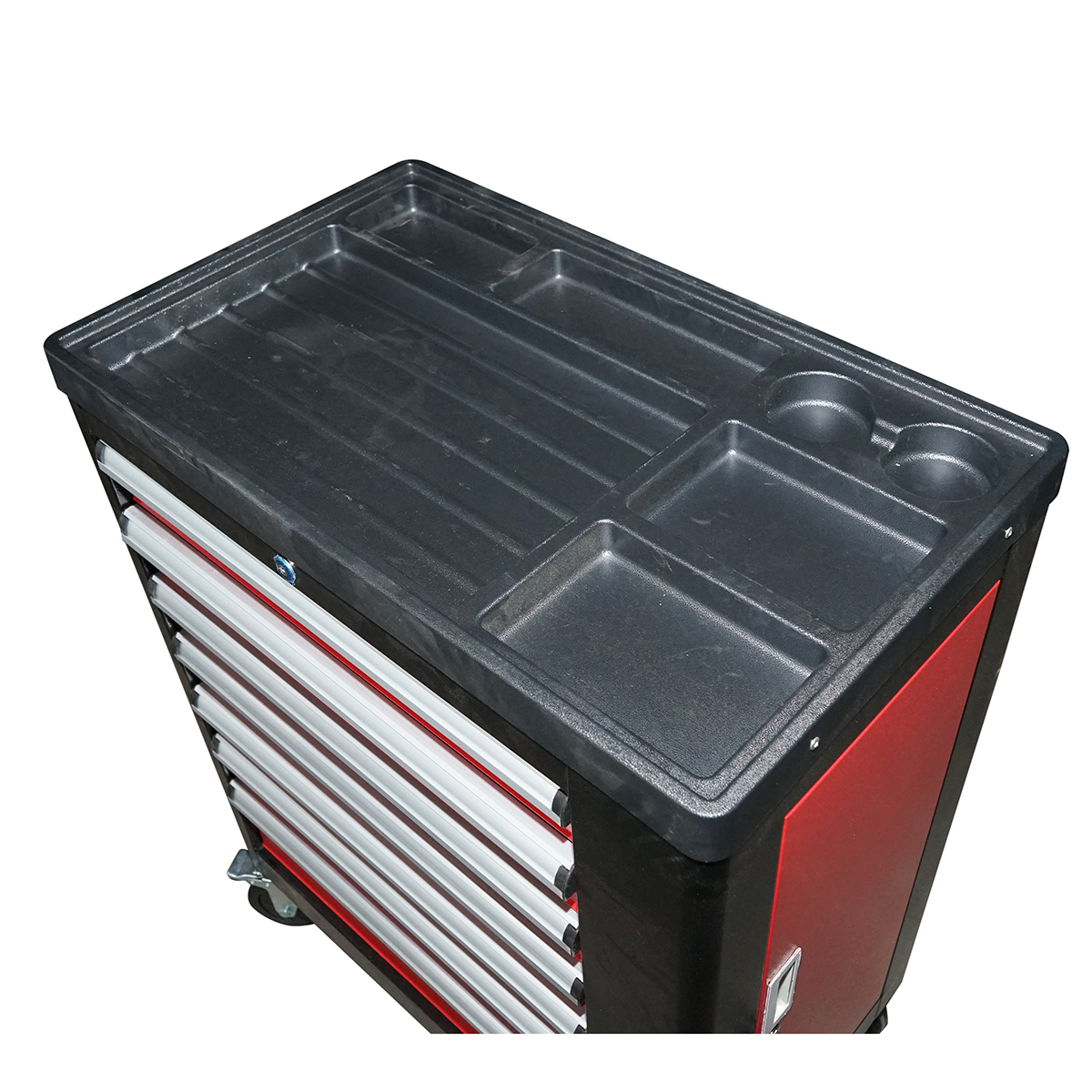 Dulap carucior pentru scule metalic cu 7 sertare 765x460x850 - imagine 8