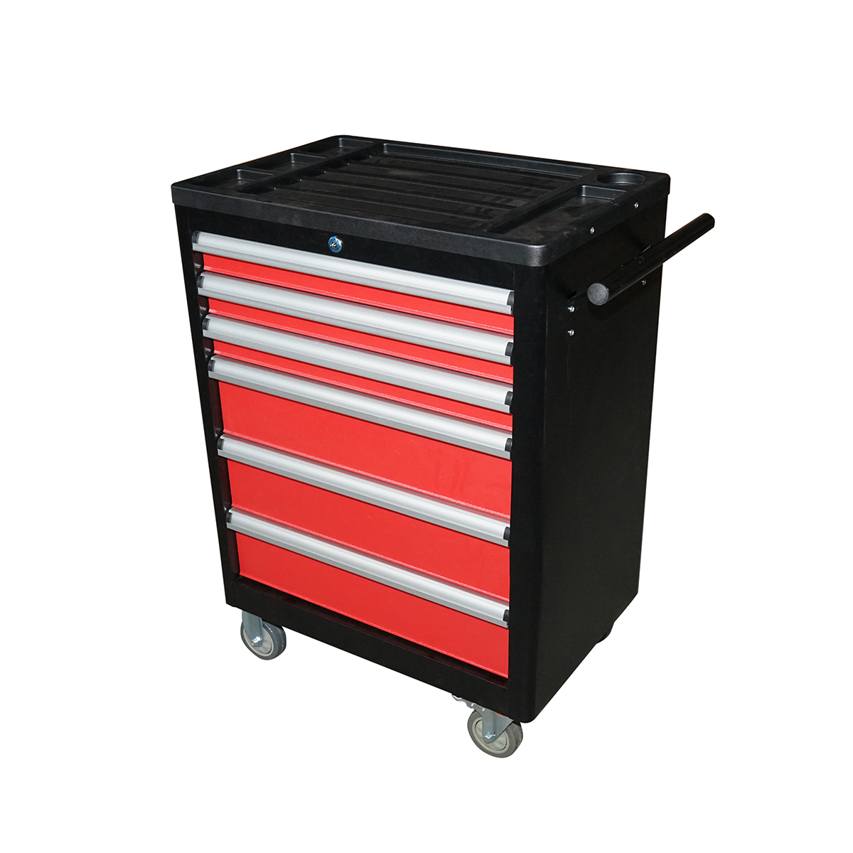 Dulap carucior pentru scule metalic cu 6 sertare 930x684x462 - imagine 3
