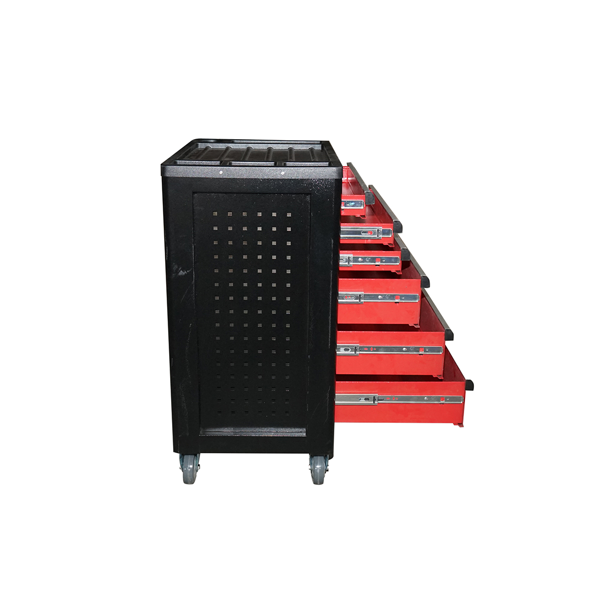 Dulap carucior pentru scule metalic cu 6 sertare 930x684x462 - imagine 5