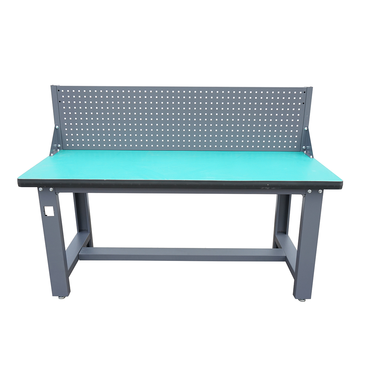 Masa, banc de lucru atelier cu panou perforat 1800x750x800+450mm - imagine 3
