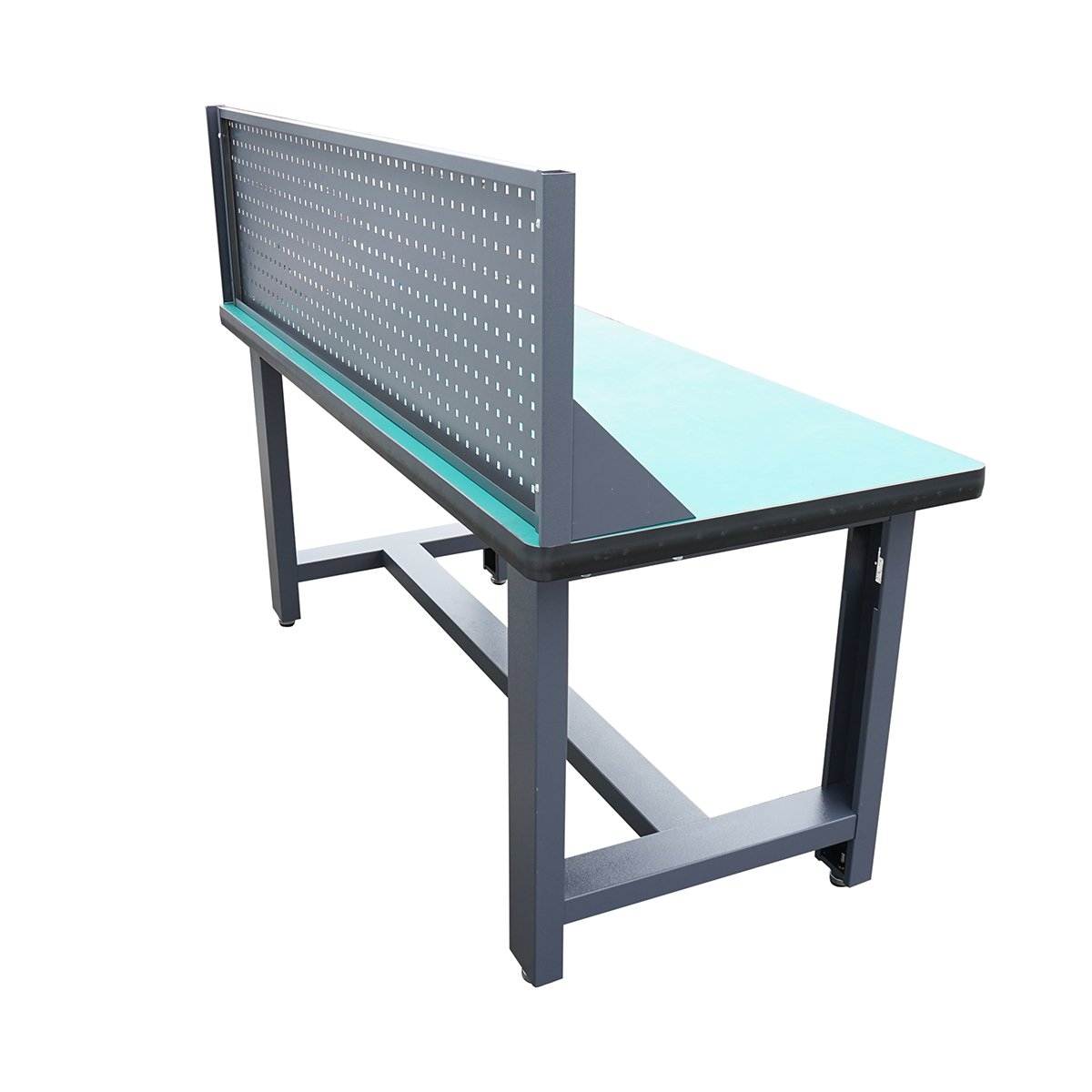 Masa, banc de lucru atelier cu panou perforat 1800x750x800+450mm - imagine 5