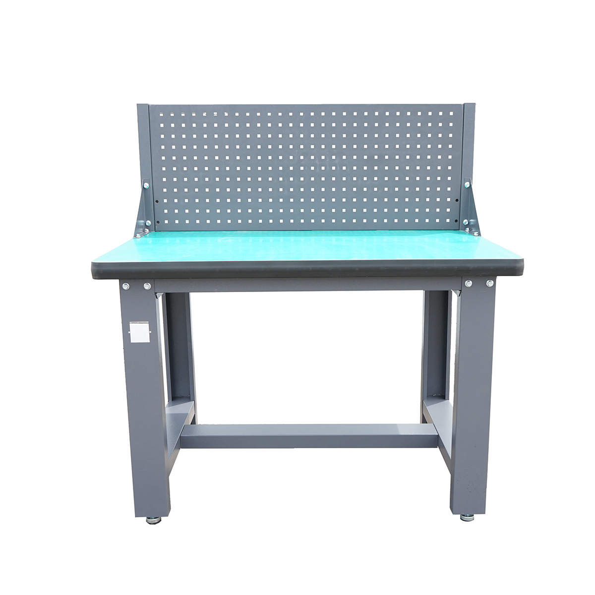 Masa, banc de lucru atelier cu panou perforat 1200x750x800+450mm - imagine 3