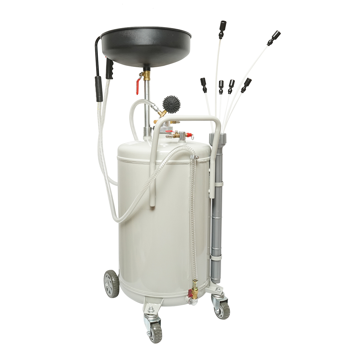 Recuperator de ulei 80L cu aspirare si sistem de golire pneumatic - imagine 4