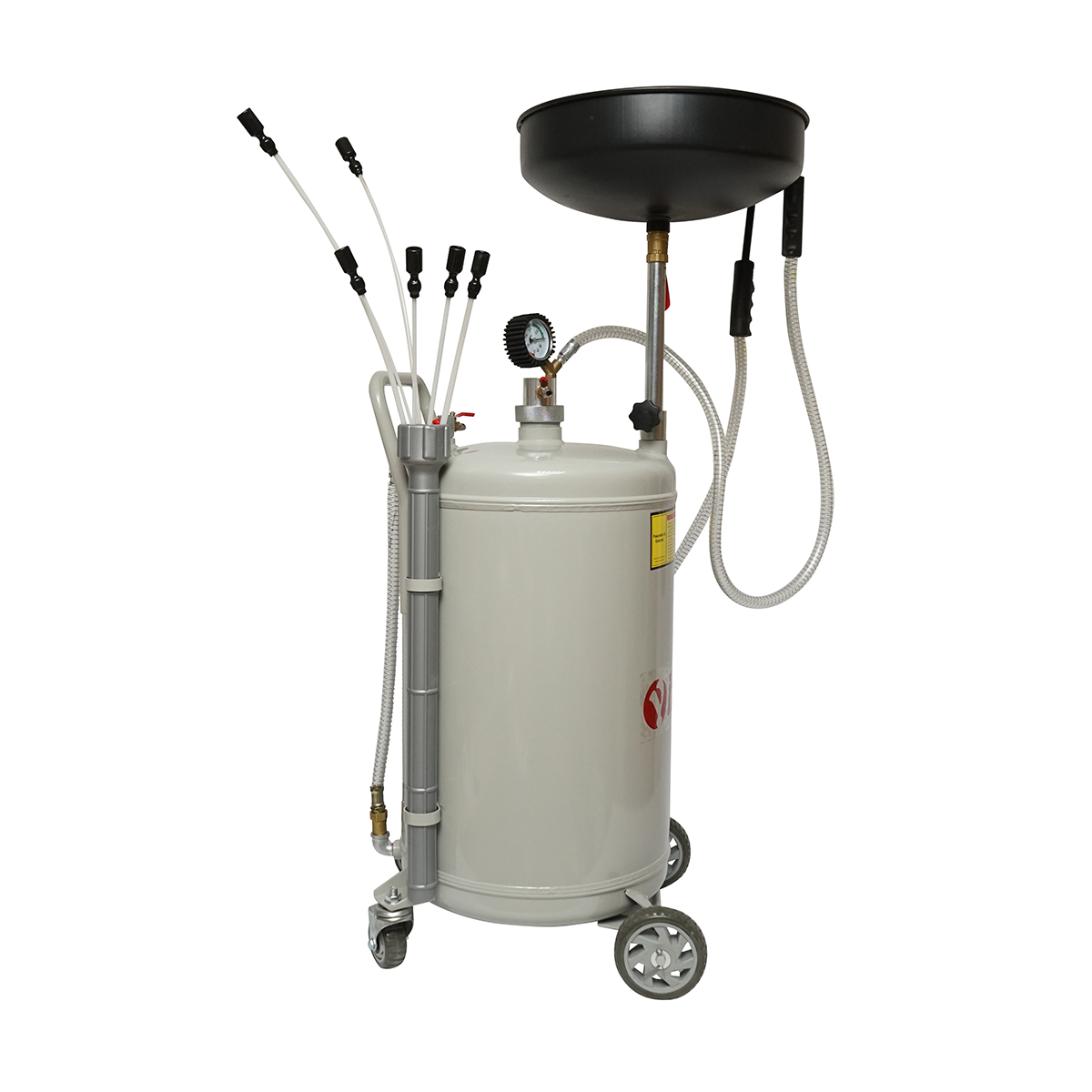 Recuperator de ulei 80L cu aspirare si sistem de golire pneumatic - imagine 2