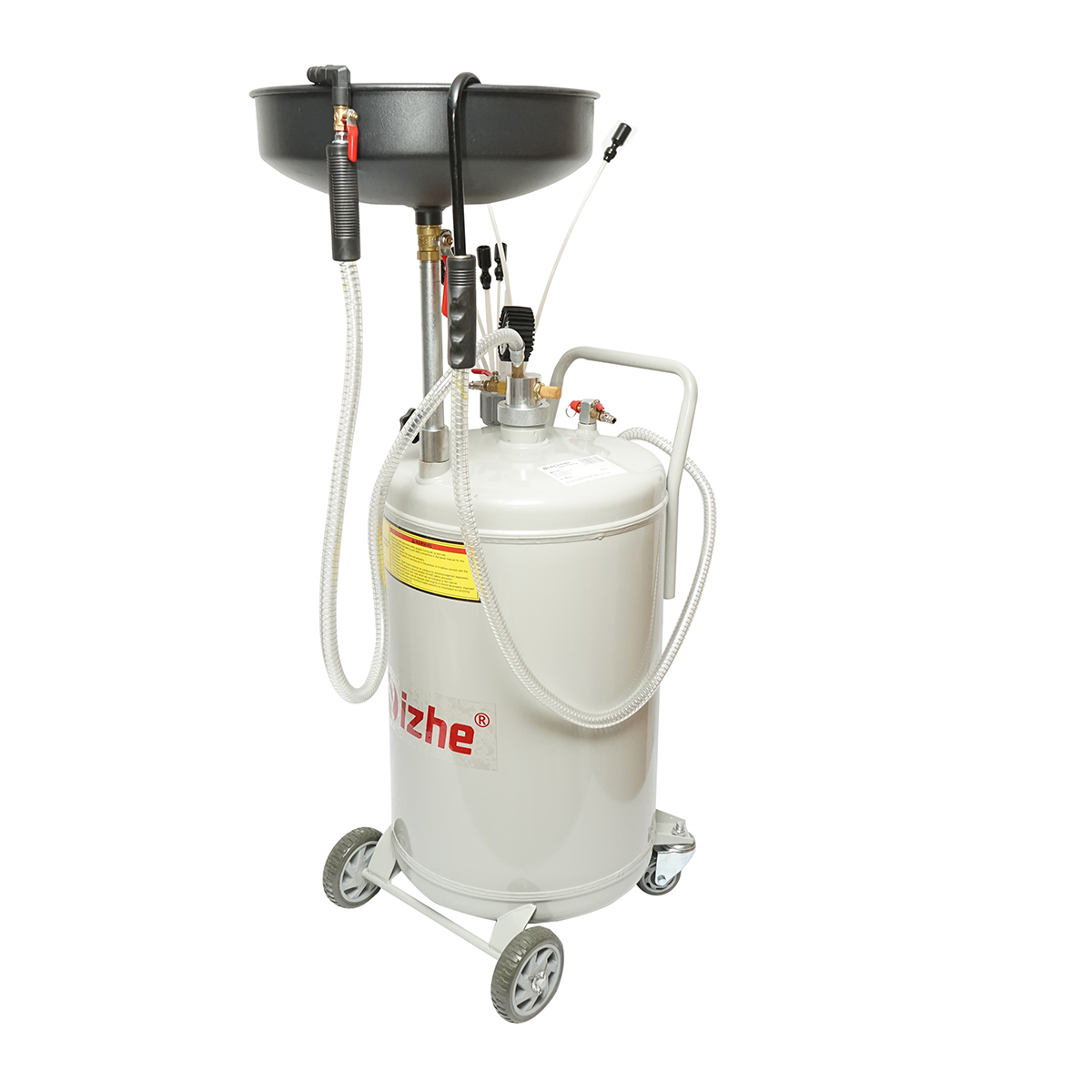 Recuperator de ulei 80L cu aspirare si sistem de golire pneumatic - imagine 3