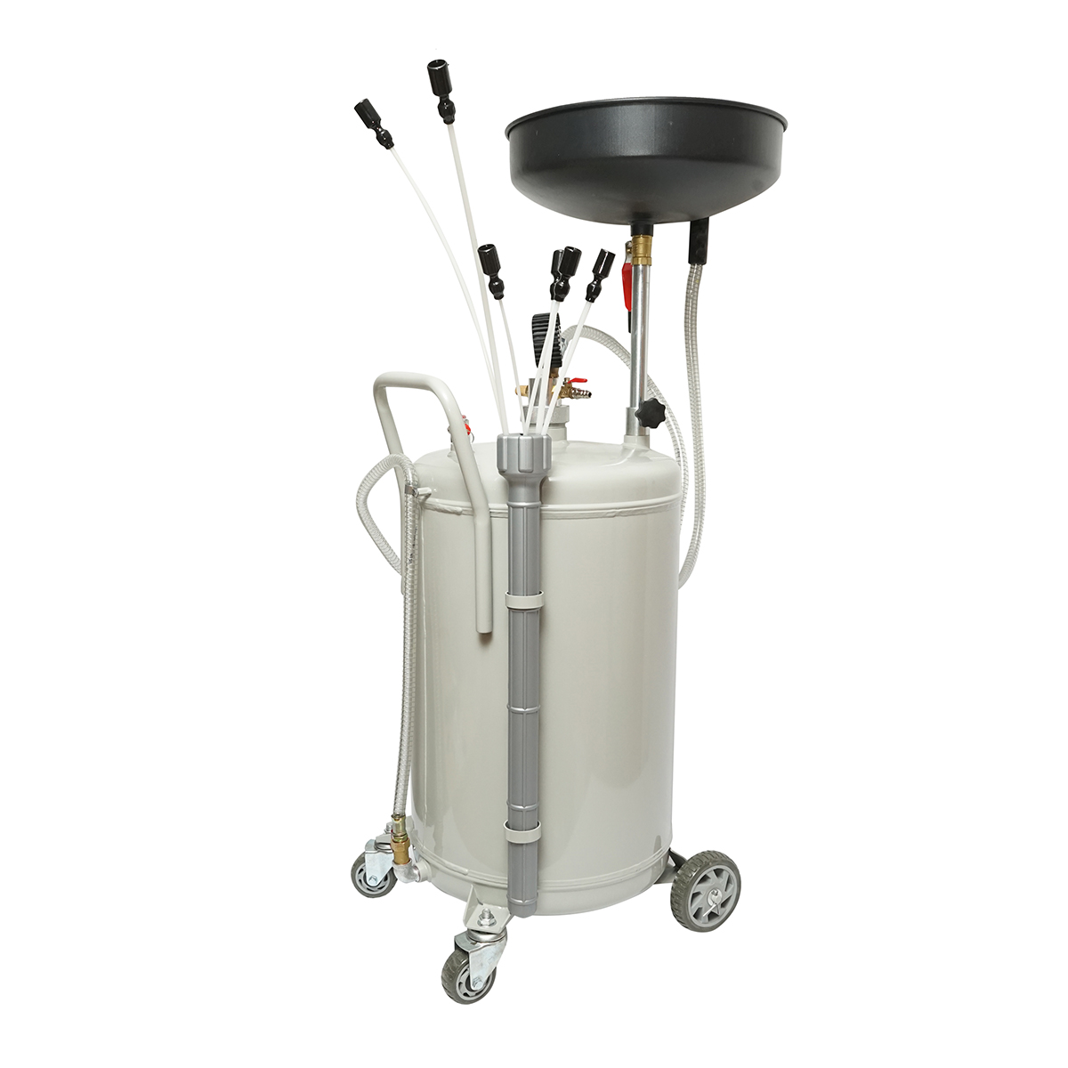 Recuperator de ulei 80L cu aspirare si sistem de golire pneumatic - imagine 5