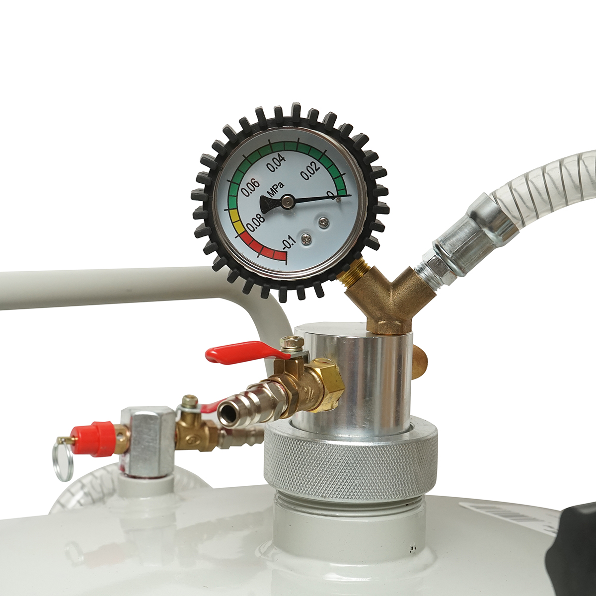 Recuperator de ulei 80L cu aspirare si sistem de golire pneumatic - imagine 7
