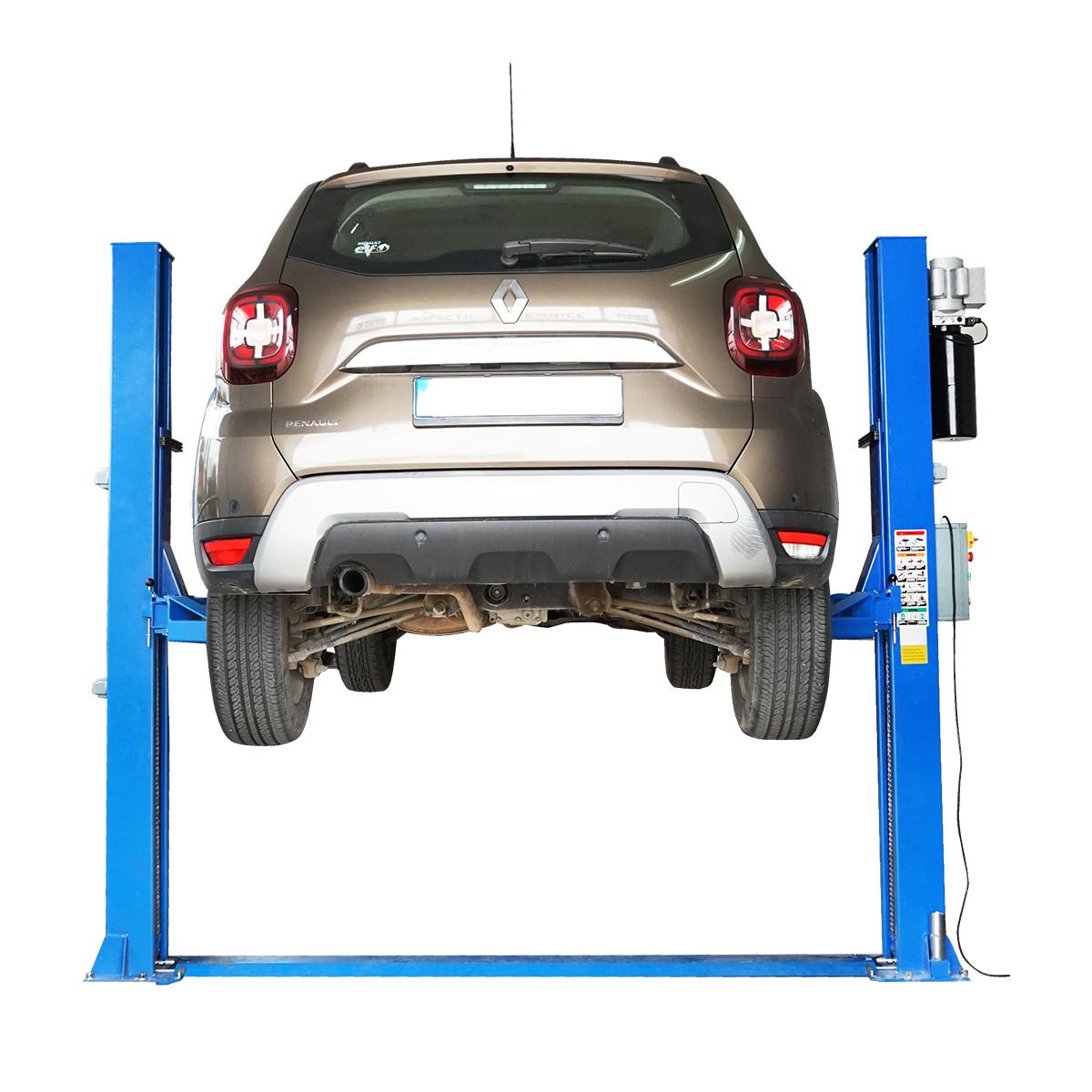 Elevator auto cu 2 coloane, capacitate ridicare 4 Tone, 2.2KW, 220V