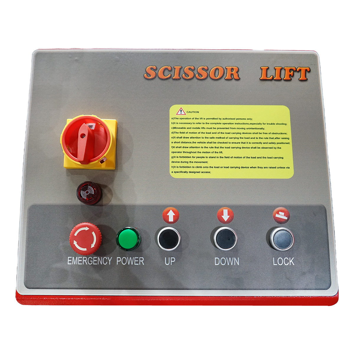 Elevator auto mobil tip foarfeca 220V, 2.2KW, capacitate ridicare 3200kg - imagine 11