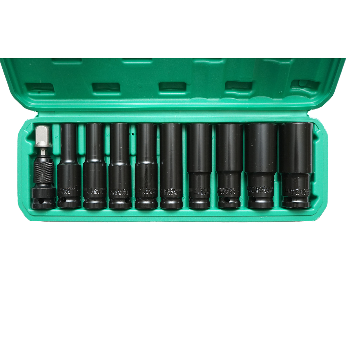 Trusa chei tubulare de impact lungi 8-24mm 10 piese Breckner Germany - imagine 3