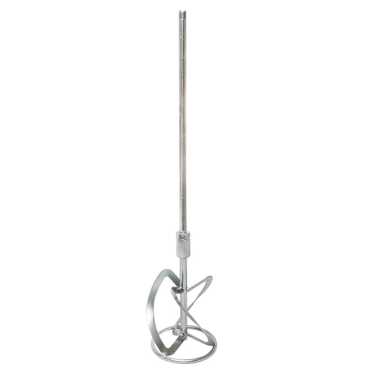 Paleta, amestecator vopsea, adeziv, mortar cu tija 580x120mm, filet M14 Breckner Germany