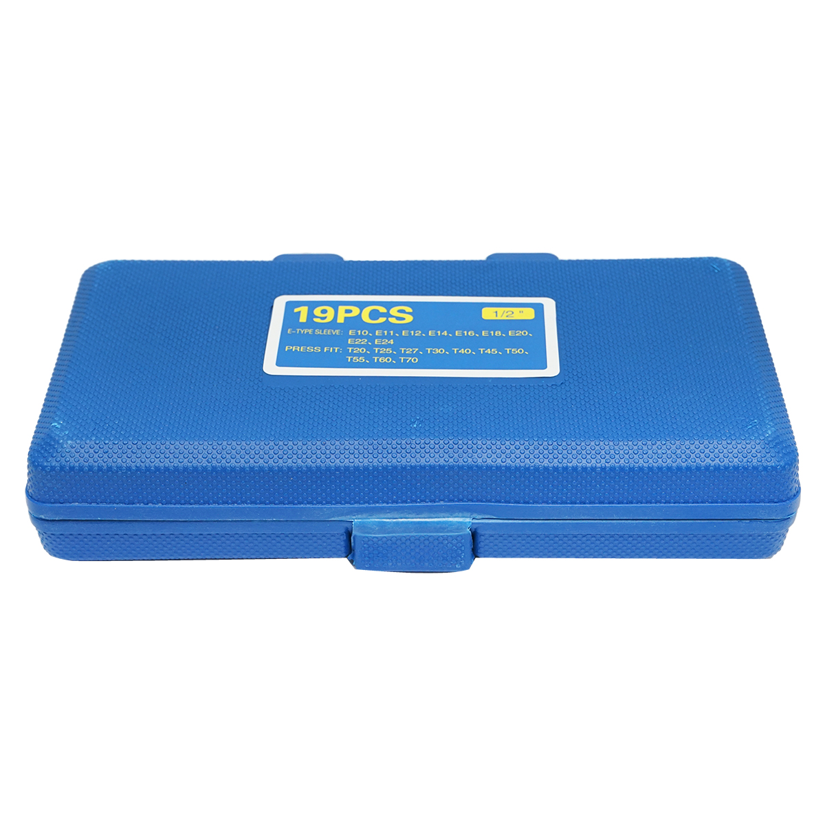Trusa chei tubulare E-Torx, profil biti TX 19 piese Breckner Germany - imagine 4