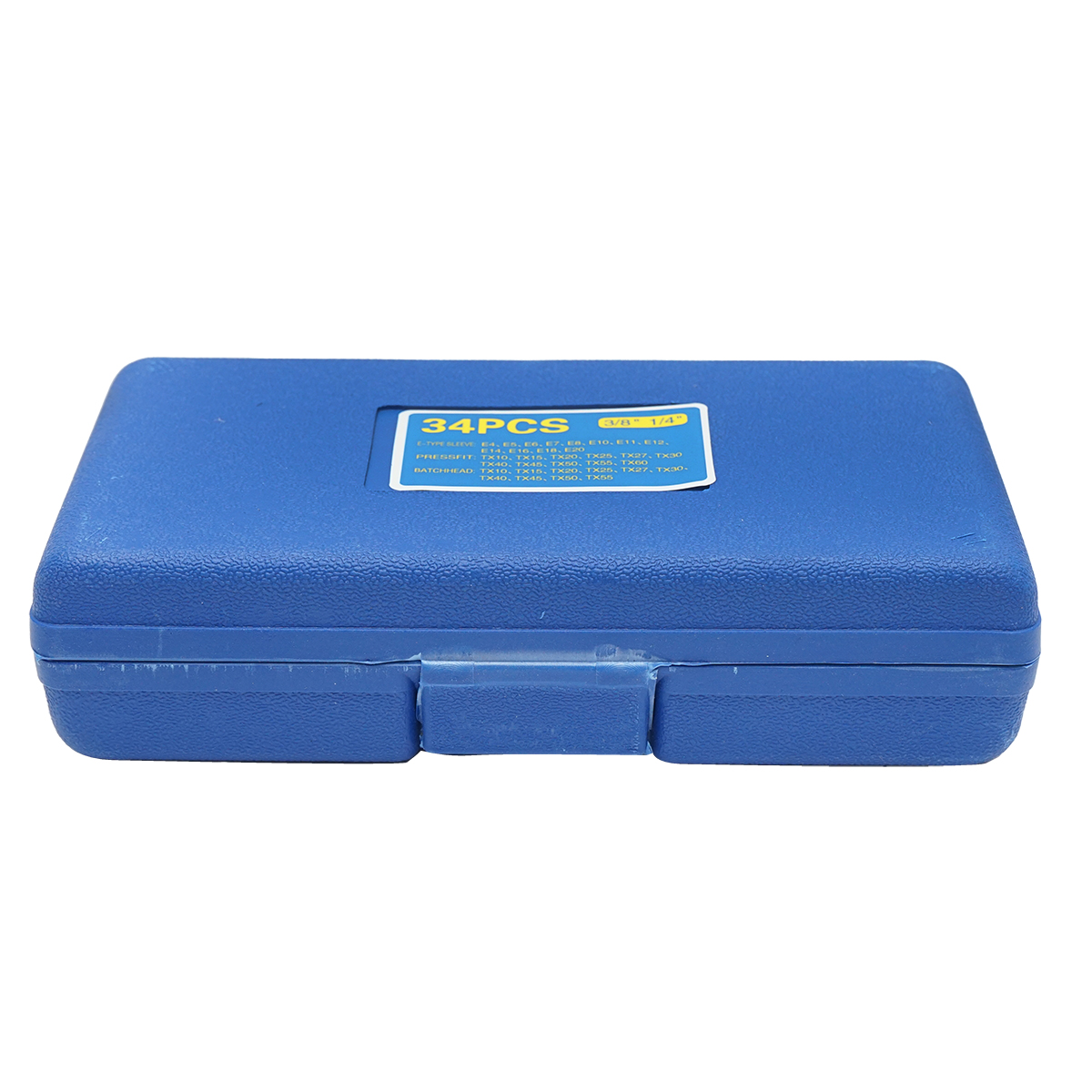 Trusa chei tubulare E-Torx, profil biti TX 34 piese Breckner Germany - imagine 4