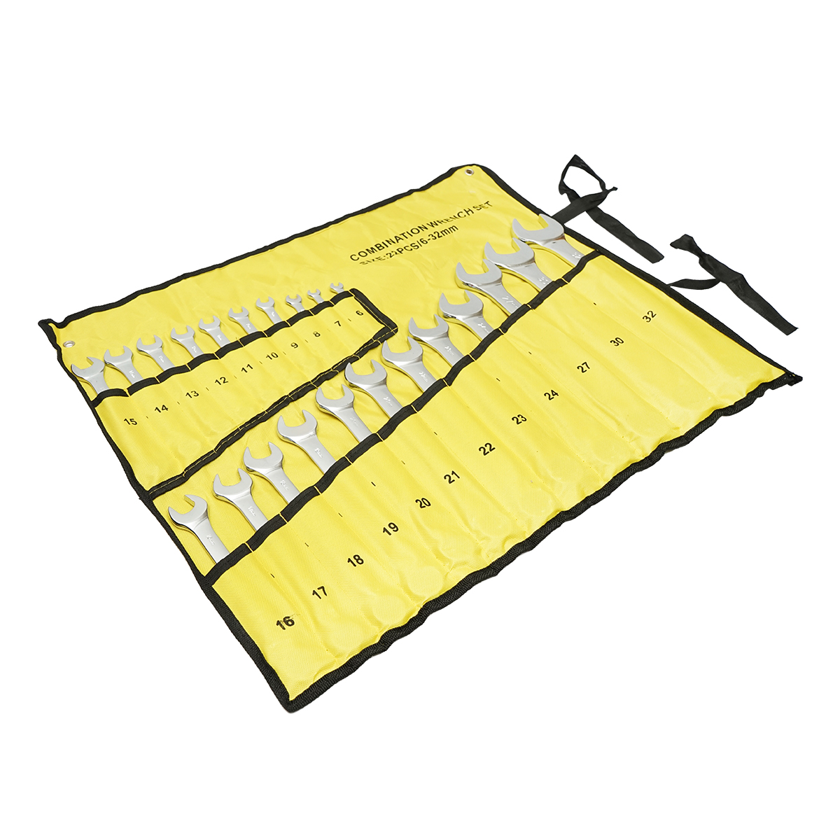 Set chei combinate fixe 6-32mm 22 piese Breckner Germany - imagine 3