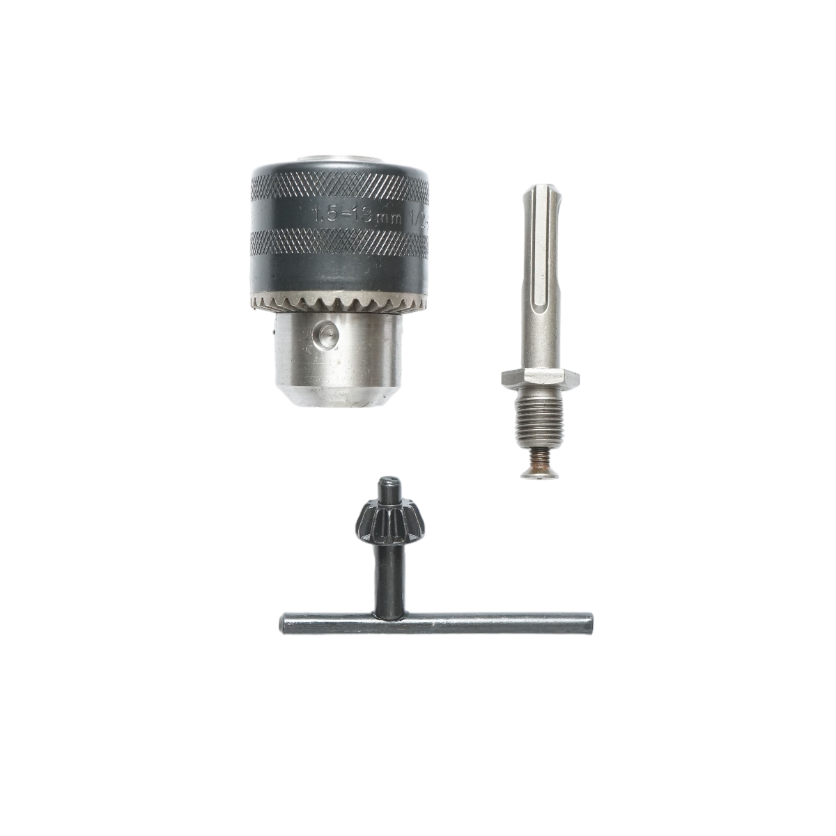 Mandrina metalica FI13mm, cu adaptor SDS, filet 1/2 20UNF - imagine 2