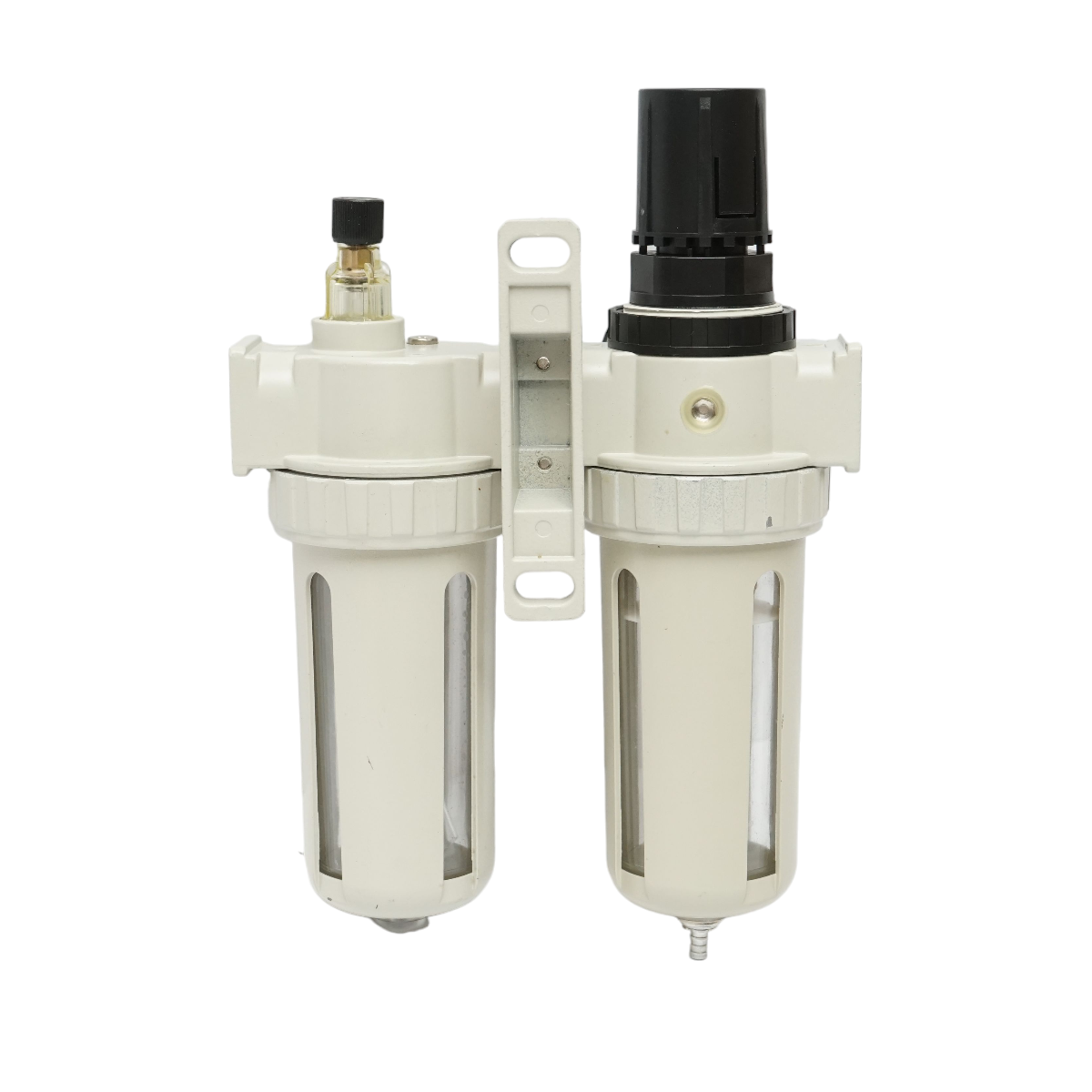 Filtru aer si ungator cu regulator de presiune max. 1 MPa, racord 1/2 - imagine 2
