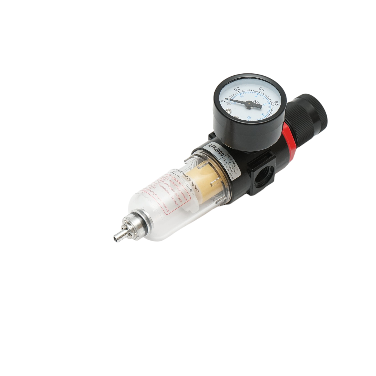 Filtru aer cu regulator presiune max. 1 MPa, racord 1/4 - imagine 4