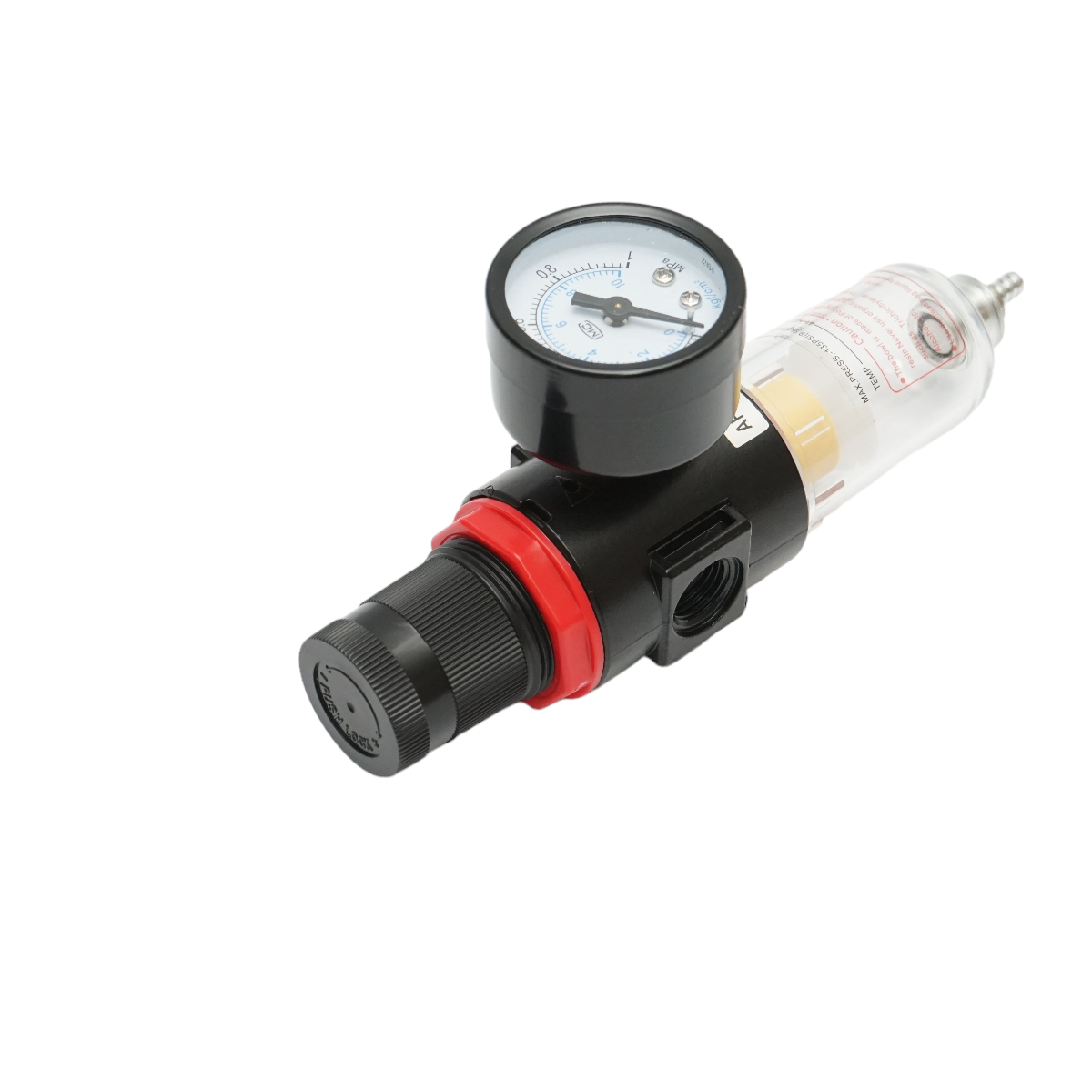 Filtru aer cu regulator presiune max. 1 MPa, racord 1/4 - imagine 5