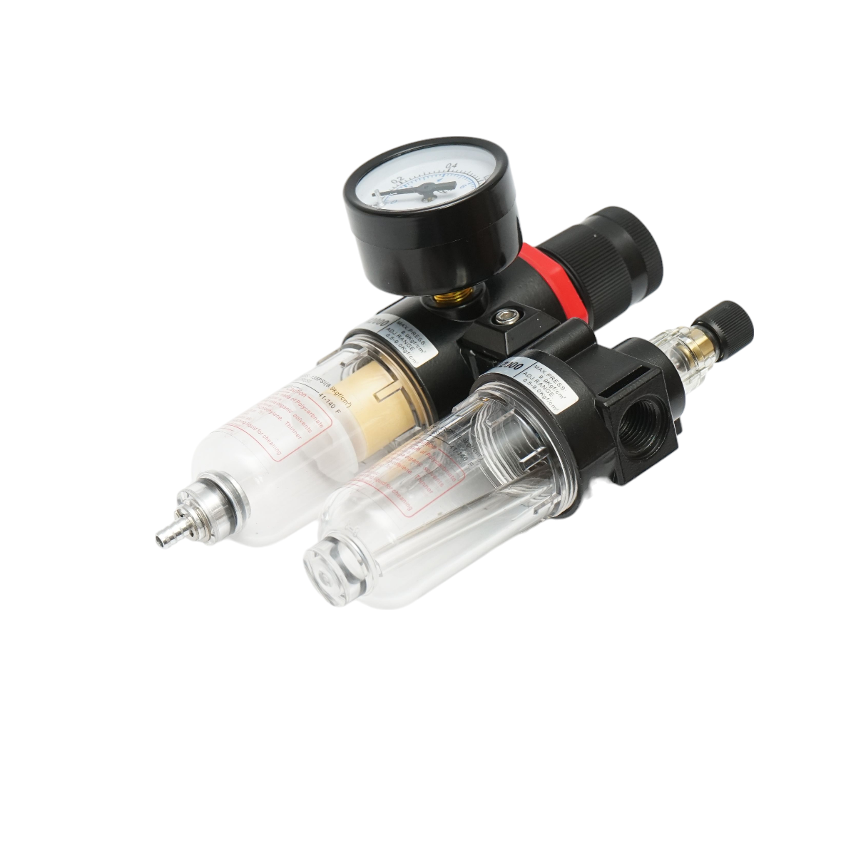 Filtru aer si ungator cu regulator de presiune max. 1 MPa, racord 1/4 - imagine 4