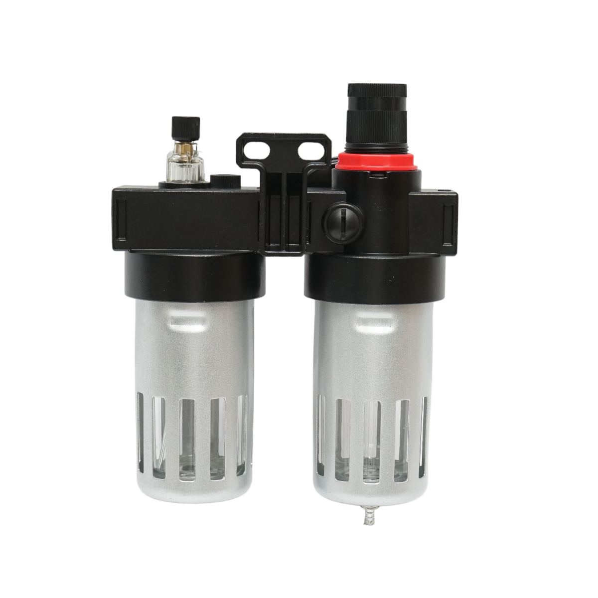 Filtru aer si ungator cu regulator de presiune max. 1 MPa, racord 1/4 - imagine 2