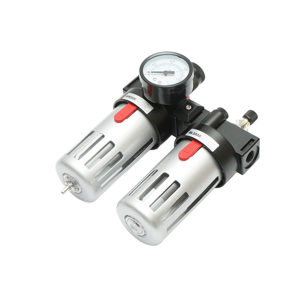 Filtru aer si ungator cu regulator de presiune max. 1 MPa, racord 1/4 - imagine 4