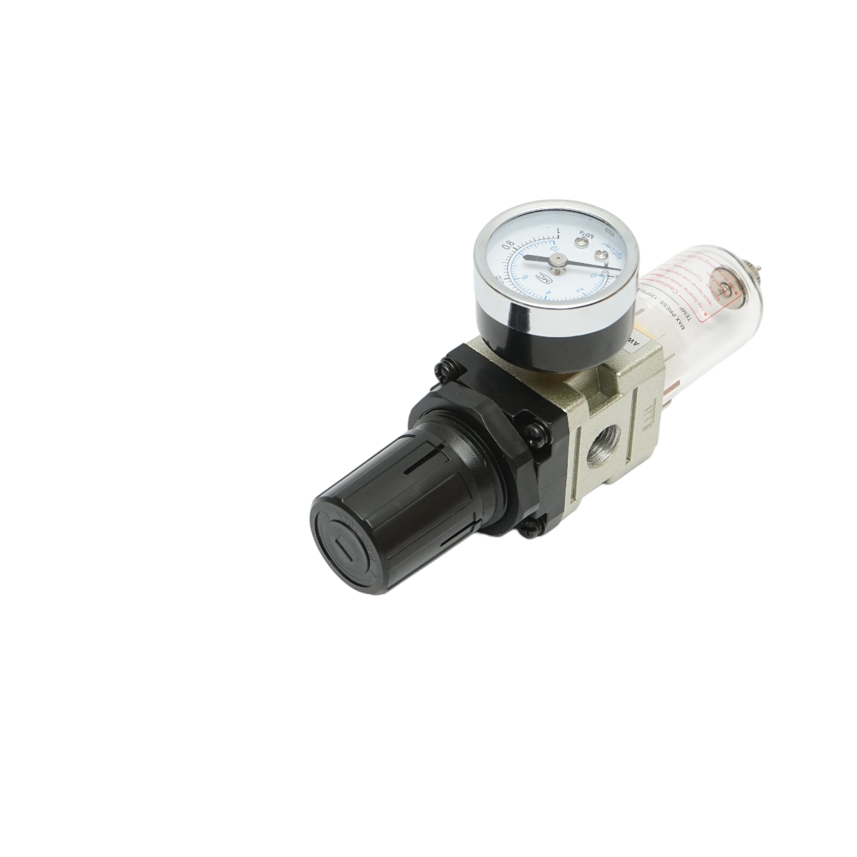 Filtru aer cu regulator de presiune max. 1 MPa, racord 1/4 - imagine 3