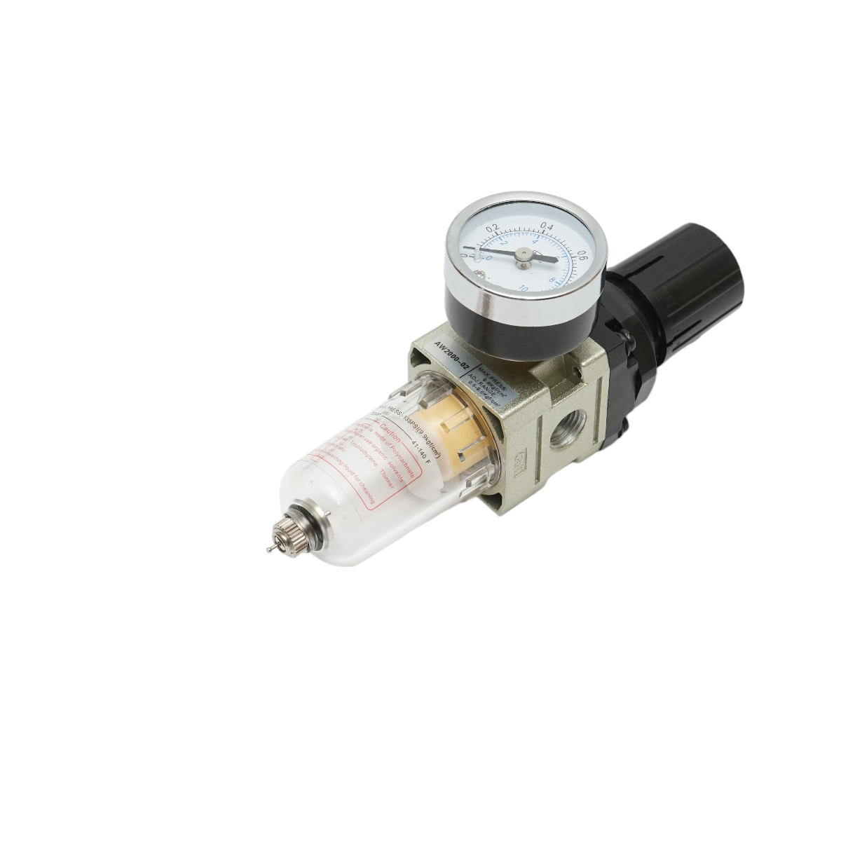 Filtru aer cu regulator de presiune max. 1 MPa, racord 1/4 - imagine 4