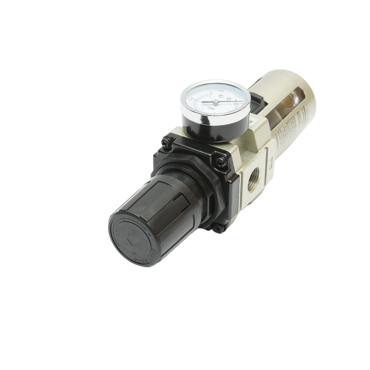 Filtru aer cu regulator presiune max. 1 MPa, racord 1/2 - imagine 3