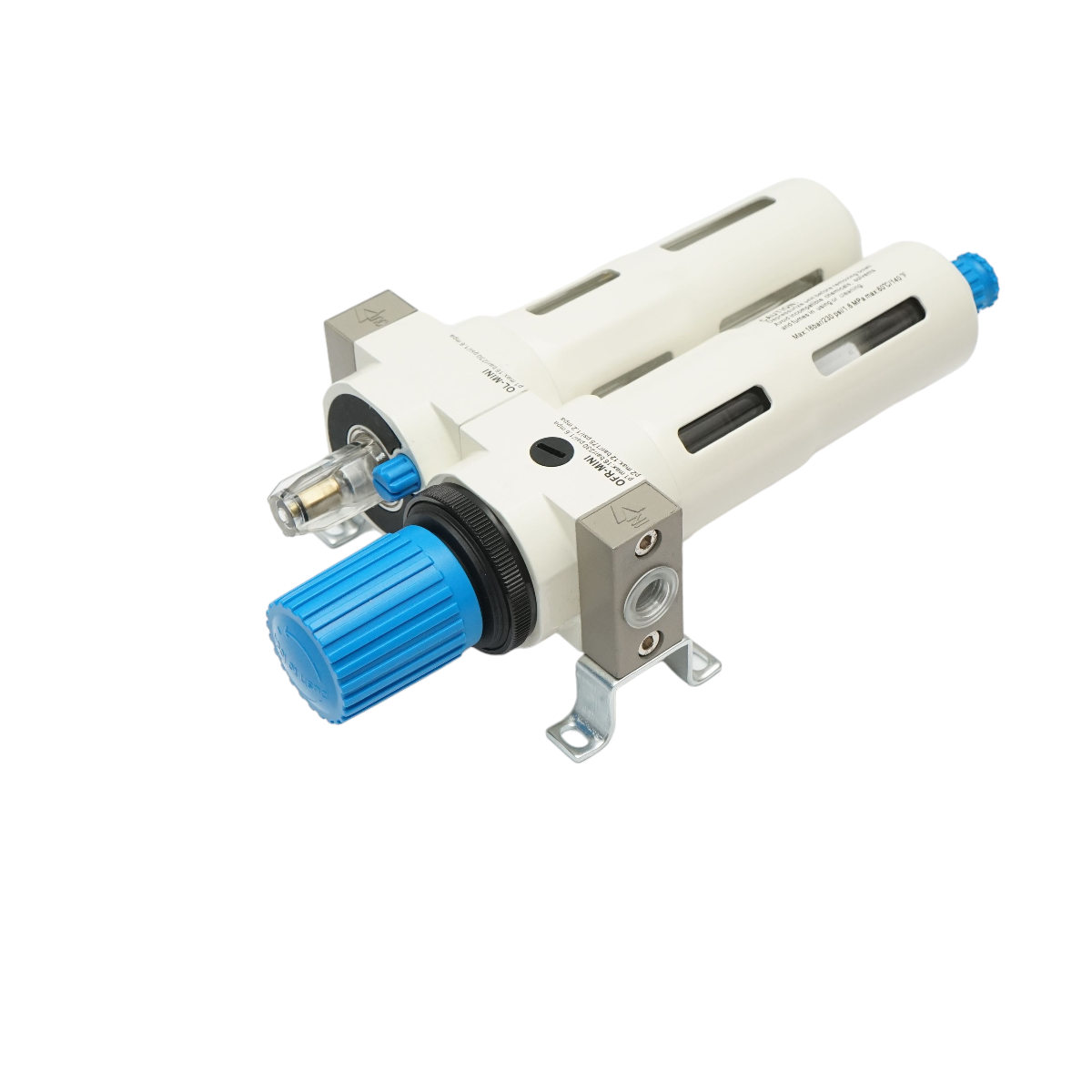 Filtru aer si ungator cu regulator de presiune max. 1.6 MPa, racord 1/4 - imagine 3