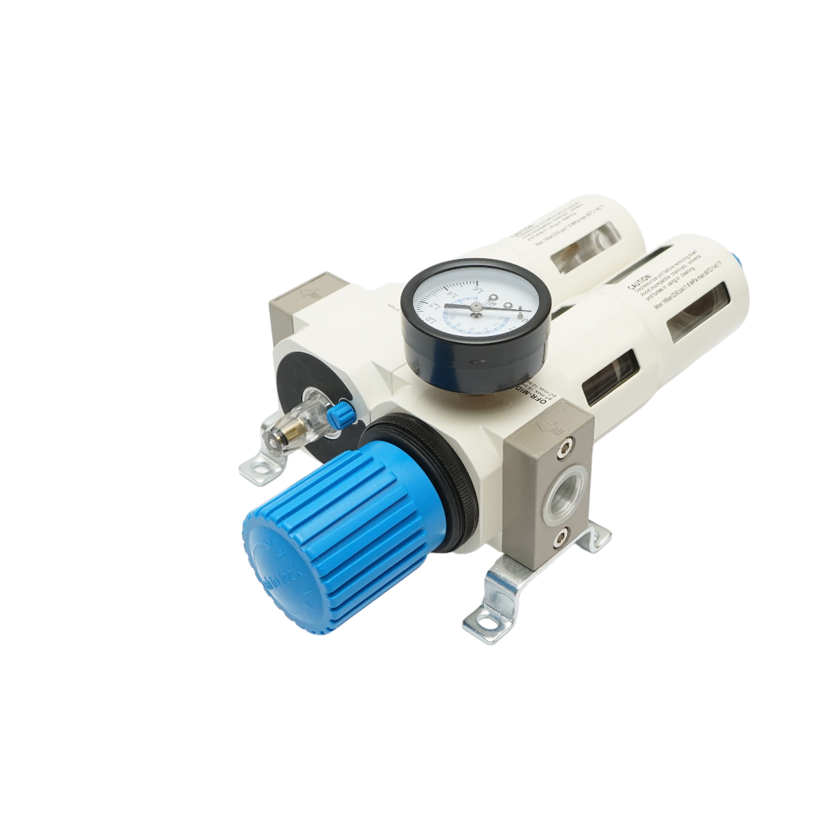 Filtru aer si ungator cu regulator de presiune max. 1.6 MPa, racord 1/2 - imagine 3