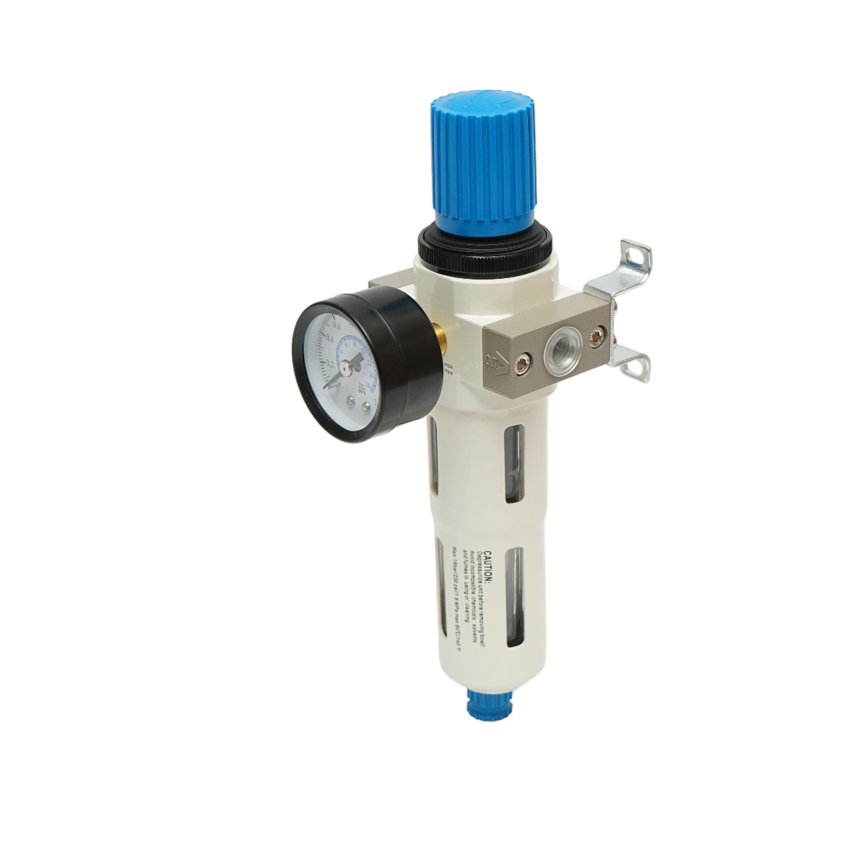 Filtru aer cu regulator presiune max. 1.6 MPa, racord 1/4 - imagine 4