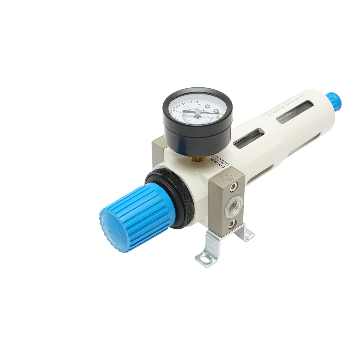 Filtru aer cu regulator presiune max. 1.6 MPa, racord 1/4 - imagine 3