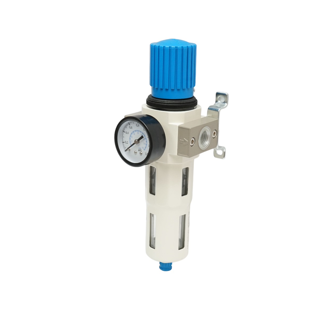 Filtru aer cu regulator presiune max. 1.6 MPa, racord 1/2 - imagine 4