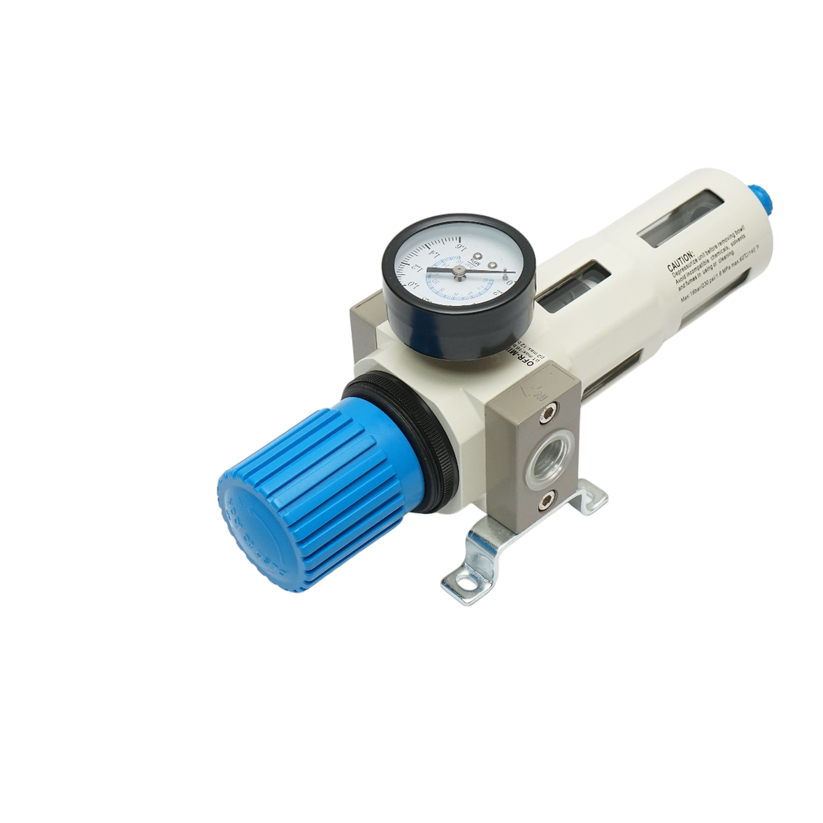 Filtru aer cu regulator presiune max. 1.6 MPa, racord 1/2 - imagine 3
