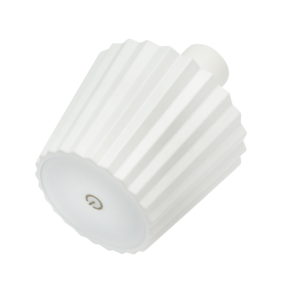 Lampa de masa LED 3W alba, baterie 3.7V/1800mAh, reincarcabila USB 5V/1A Breckner Germany - imagine 4