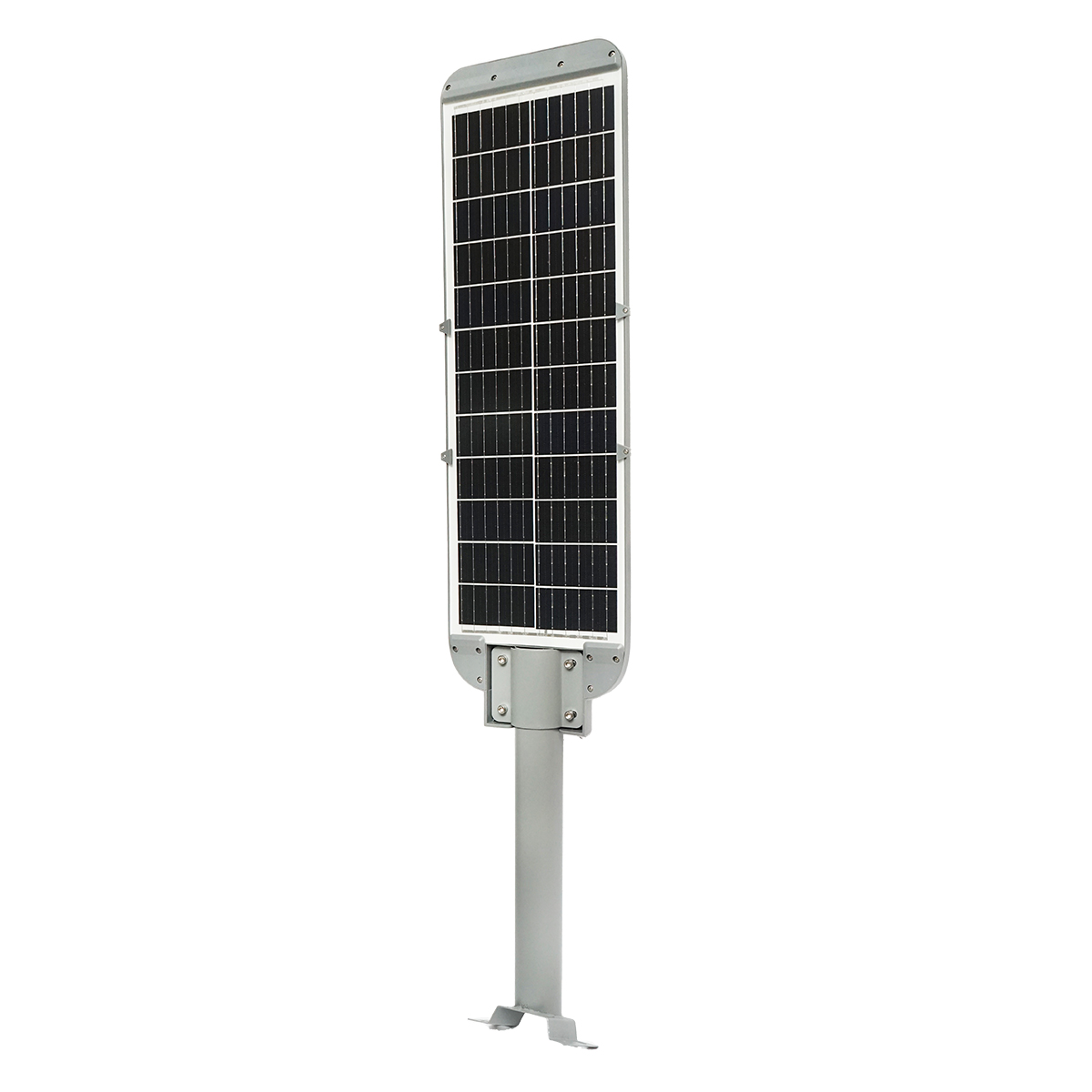 Lampa solara LED iluminat stradal 600W, 6500K, baterie 20Ah cu panou solar si telecomanda IP65 Breckner Germany - imagine 4