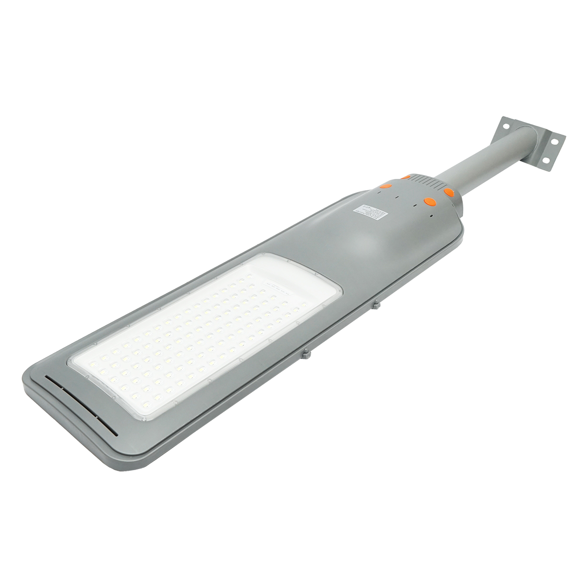 Lampa solara LED iluminat stradal 600W, 6500K, baterie 20Ah cu panou solar si telecomanda IP65 Breckner Germany - imagine 2