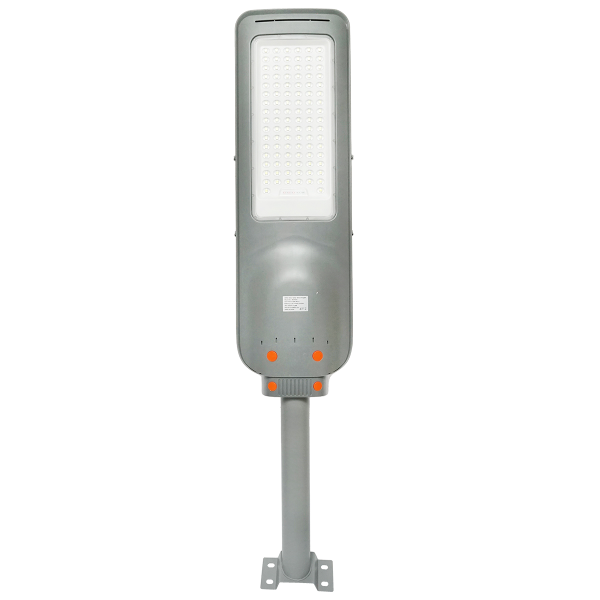 Lampa solara LED iluminat stradal 600W, 6500K, baterie 20Ah cu panou solar si telecomanda IP65 Breckner Germany - imagine 5