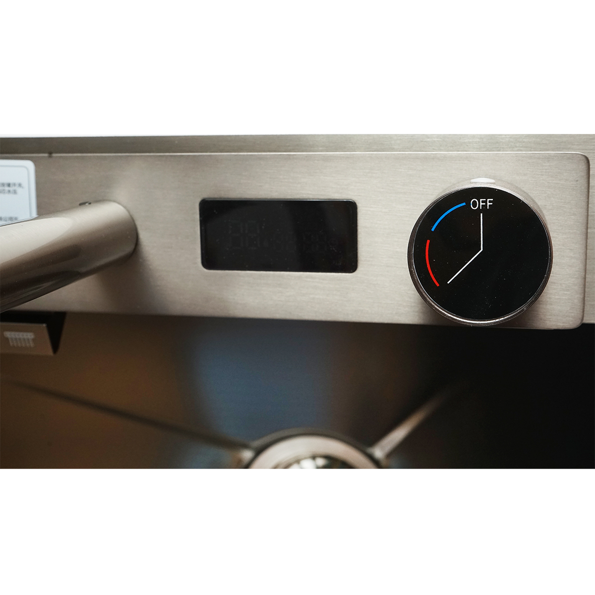 Chiuveta bucatarie multifunctionala din otel inoxidabil cu doua baterii, afisaj digital temperatura, functie cascada, dozator sapun, scurgator, tava, tocator si accesorii scurgere incluse, dimensiune 75x46x23.5cm - imagine 10