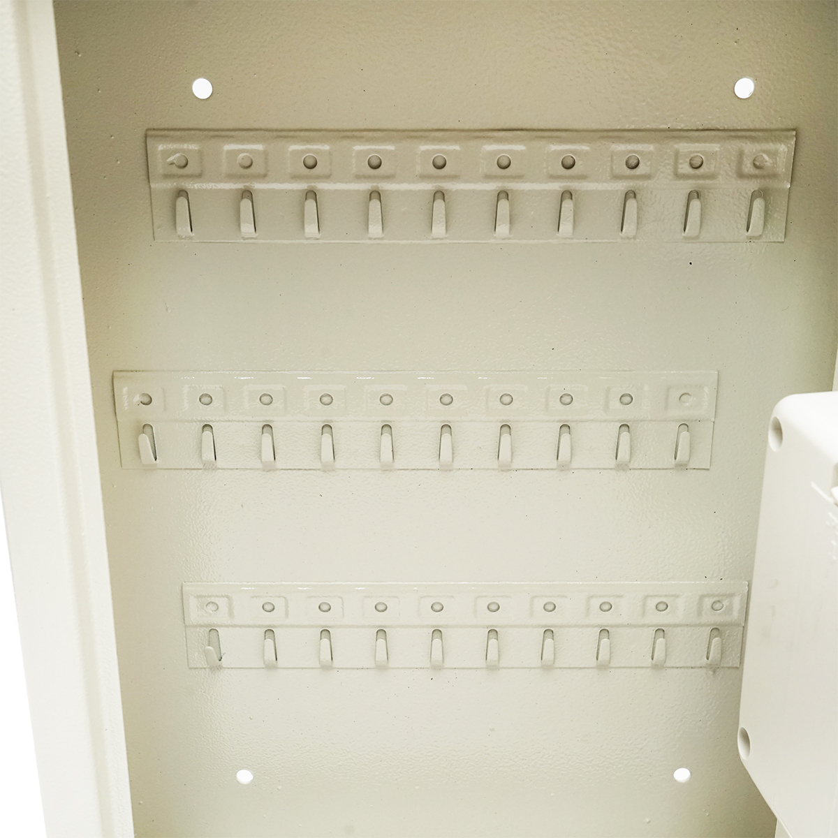 Dulap metalic securizat pentru chei cu cifru electronic 300x450x100mm - imagine 5