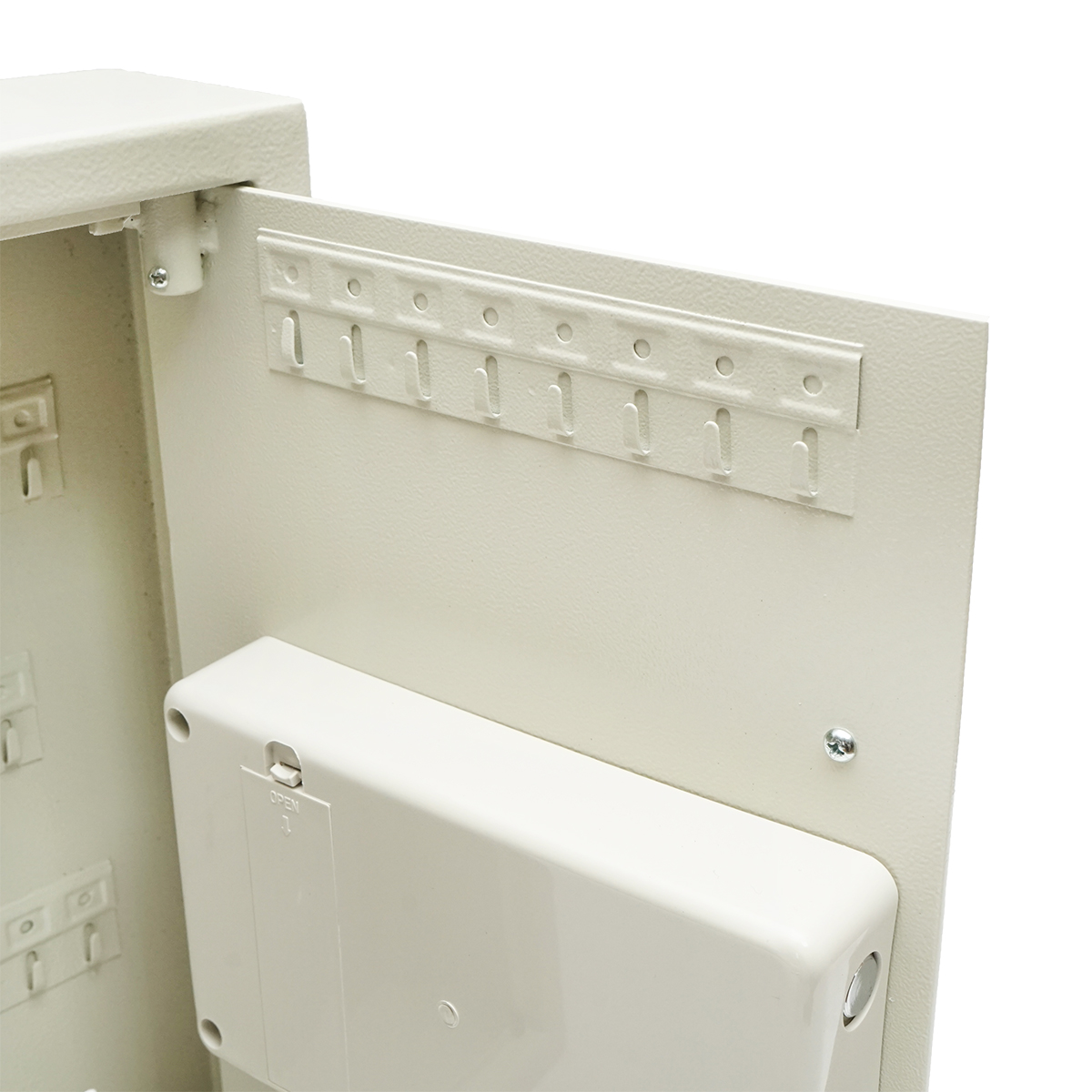 Dulap metalic securizat pentru chei cu cifru electronic 300x450x100mm - imagine 6