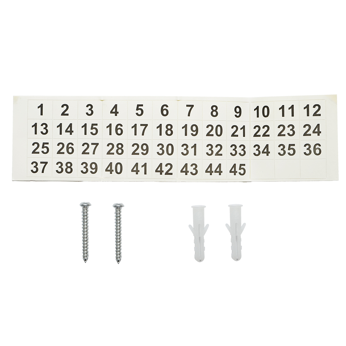 Dulap metalic pentru 45 chei 300x240x75mm - imagine 5