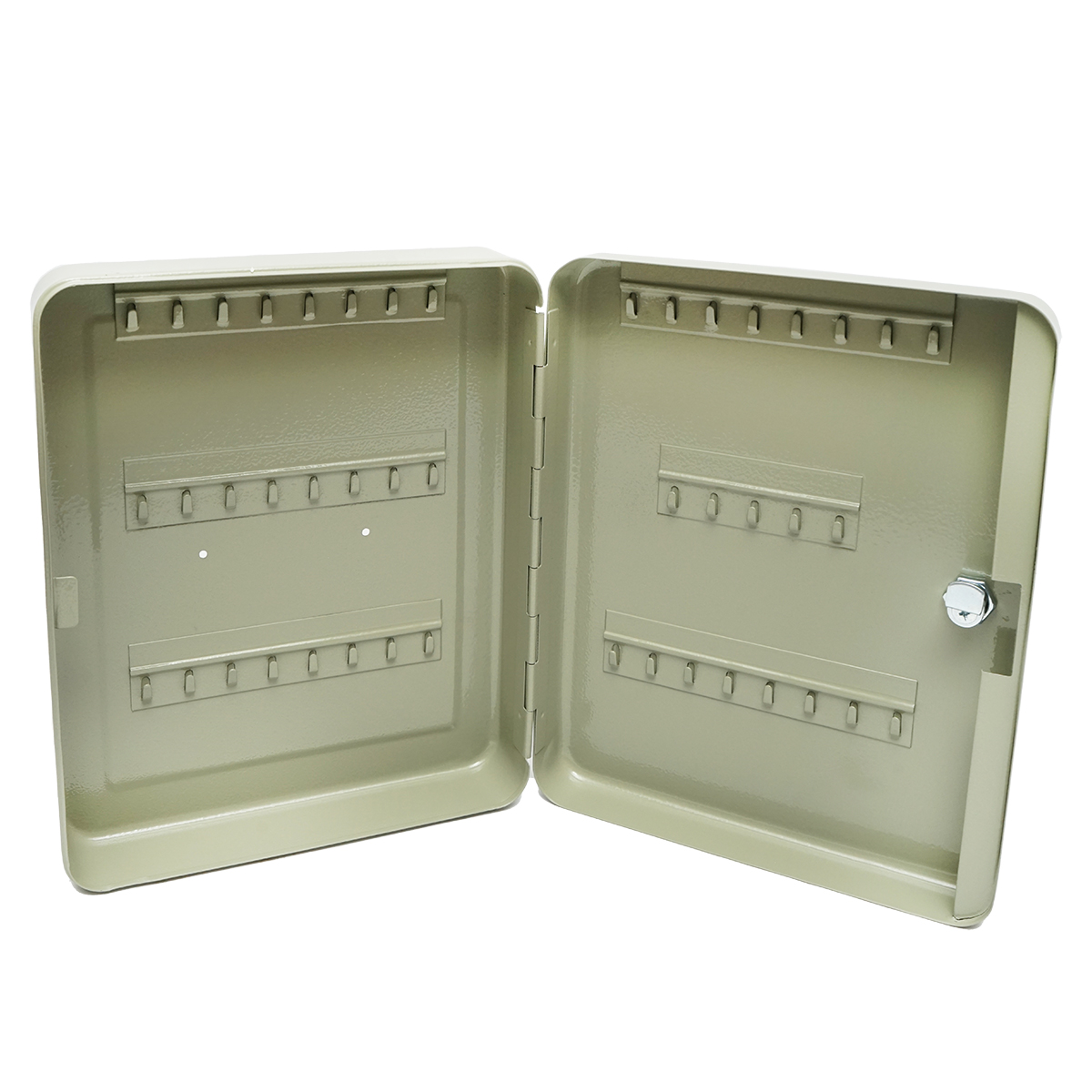 Dulap metalic pentru 45 chei 300x240x75mm - imagine 2