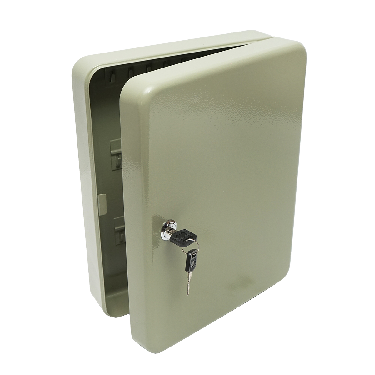 Dulap metalic pentru 45 chei 300x240x75mm - imagine 3