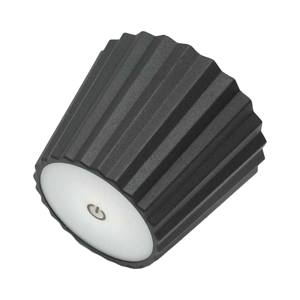 Lampa de masa LED 3W neagra, baterie 3.7V/1800mAh, reincarcabila USB 5V/1A Breckner Germany - imagine 4