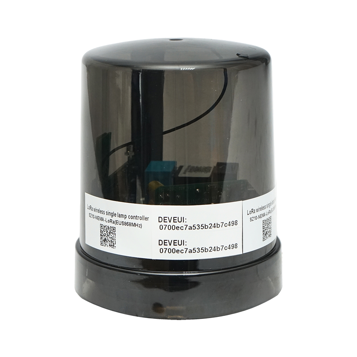 Lampa LED iluminat stradal wireless 50W, 5800LM cu prindere pe stalp IP67 Breckner Germany - imagine 6