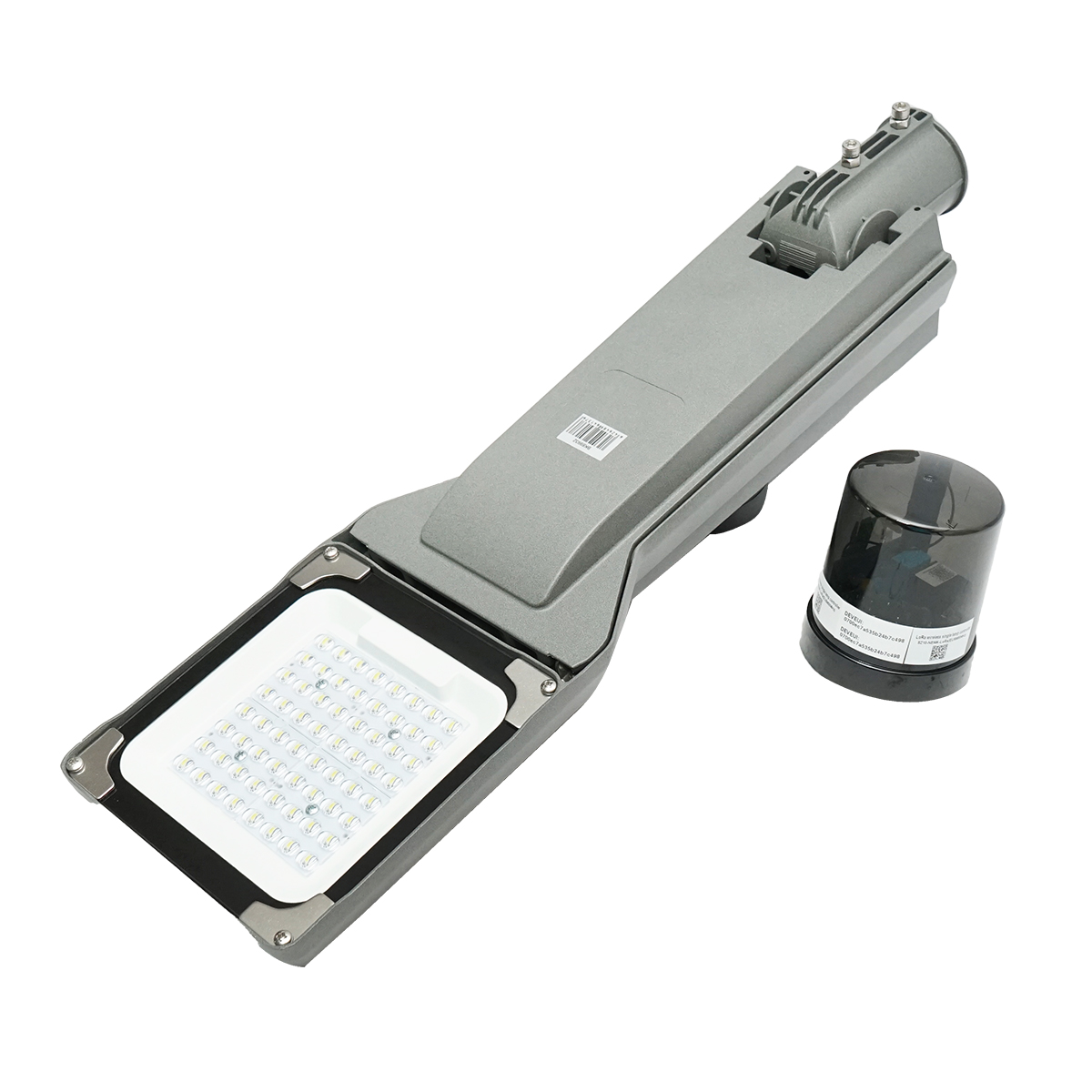 Lampa LED iluminat stradal wireless 50W, 5800LM cu prindere pe stalp IP67 Breckner Germany - imagine 3